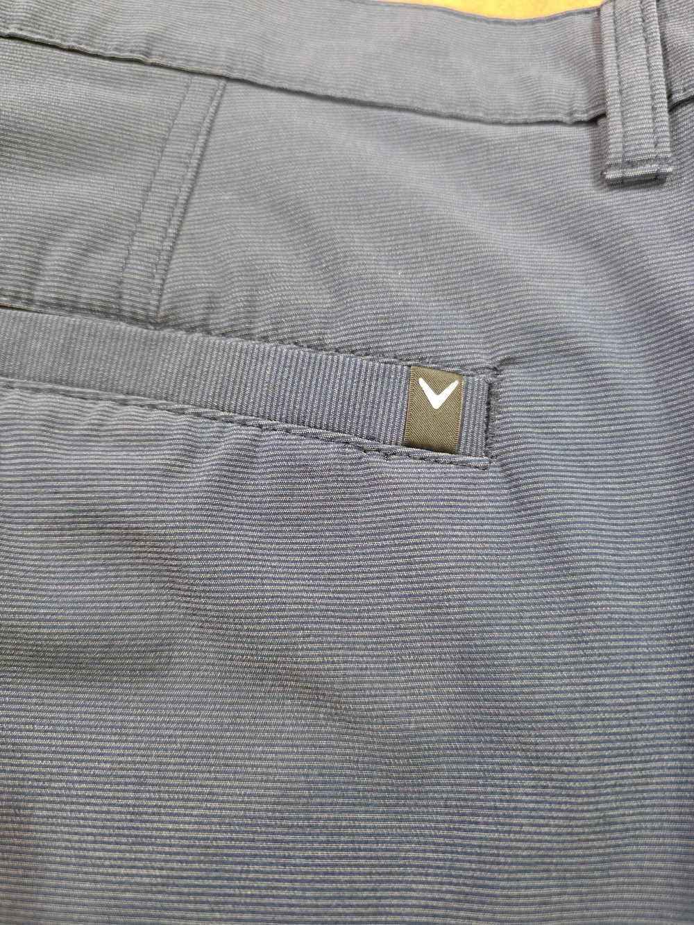 Callaway Men's Navy Blue‎ Athletic Golf Shorts Size 38